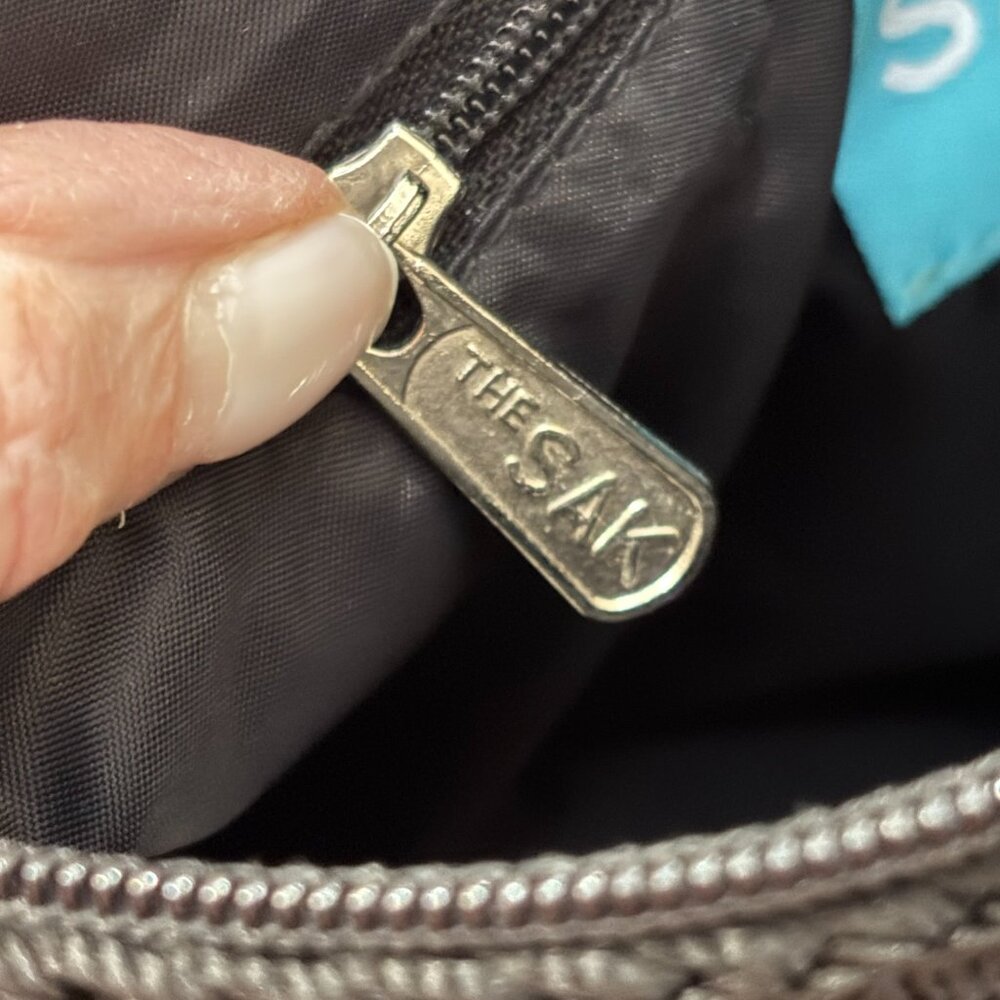 The Sak Crochet Crossbody Bag - Picture 9 of 10